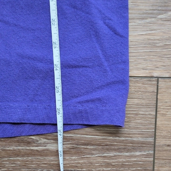 Vintage Single Stitch Zoological Society of San Diego T-Shirt - Purple 2 Sided M - Picture 7 of 9